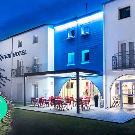 Hotel Kyriad La Rochelle Centre Ville Eksteriør billede