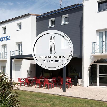 Hotel Kyriad La Rochelle Centre Ville Eksteriør billede