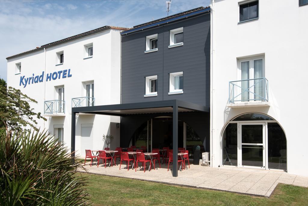 Hotel Kyriad La Rochelle Centre Ville Eksteriør billede