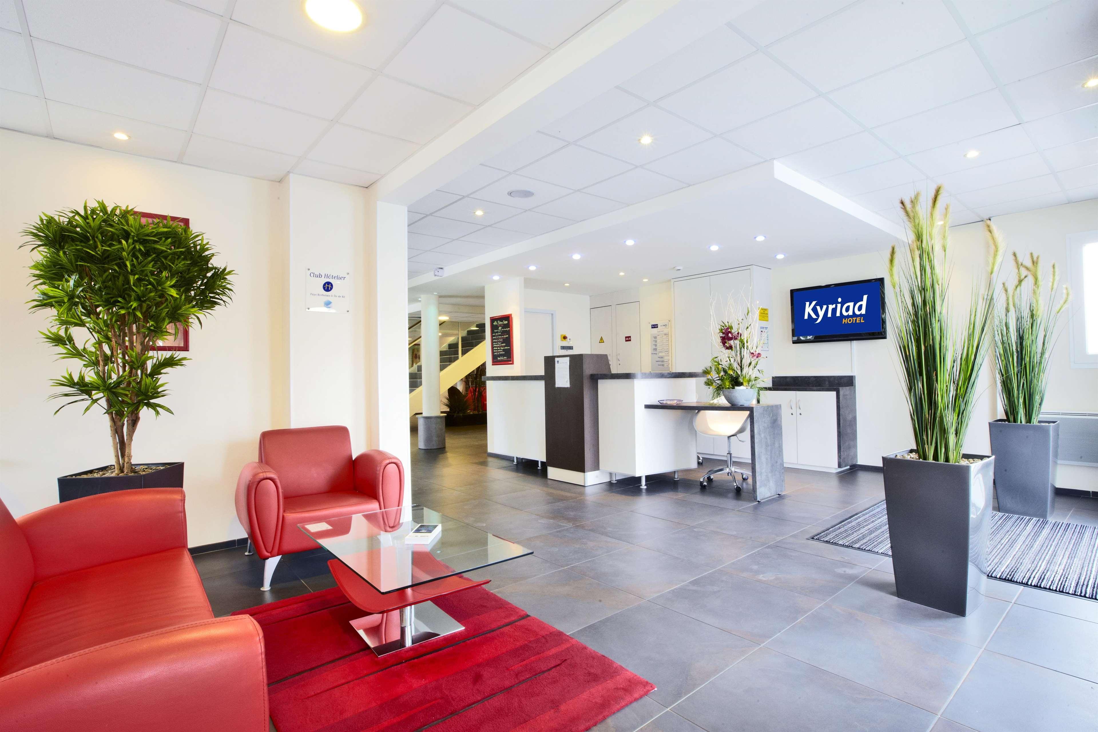 Hotel Kyriad La Rochelle Centre Ville Eksteriør billede
