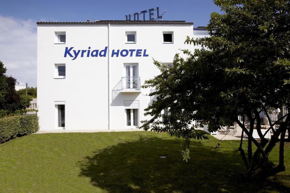 Hotel Kyriad La Rochelle Centre Ville Eksteriør billede