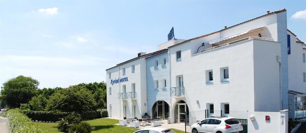 Hotel Kyriad La Rochelle Centre Ville Eksteriør billede