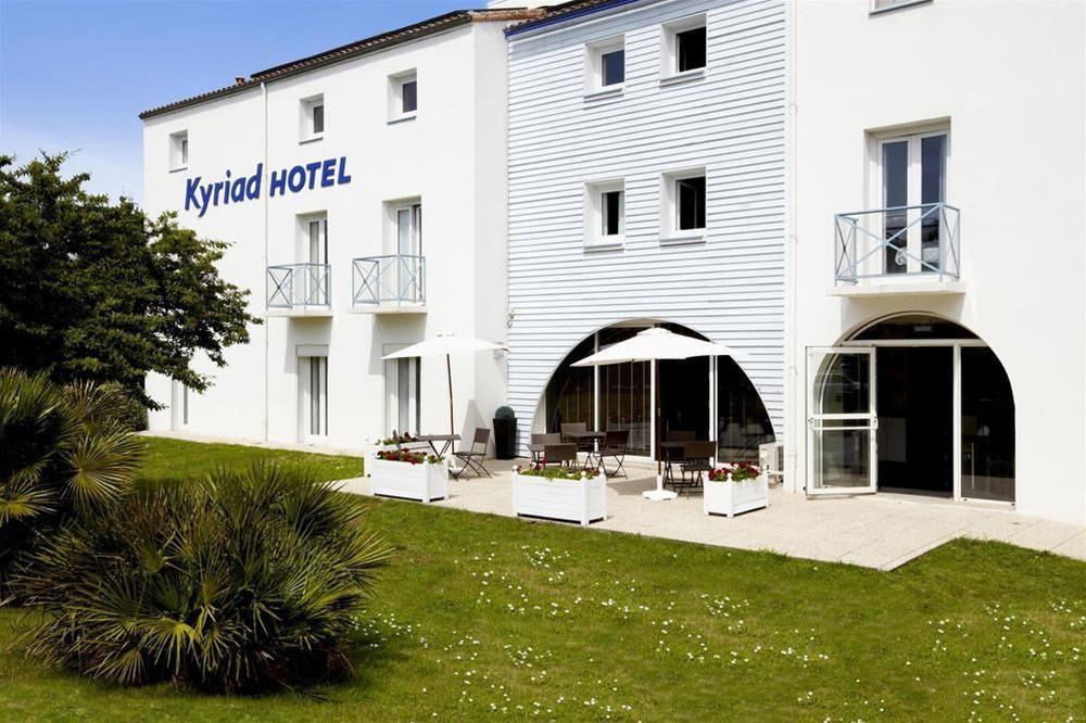 Hotel Kyriad La Rochelle Centre Ville Eksteriør billede