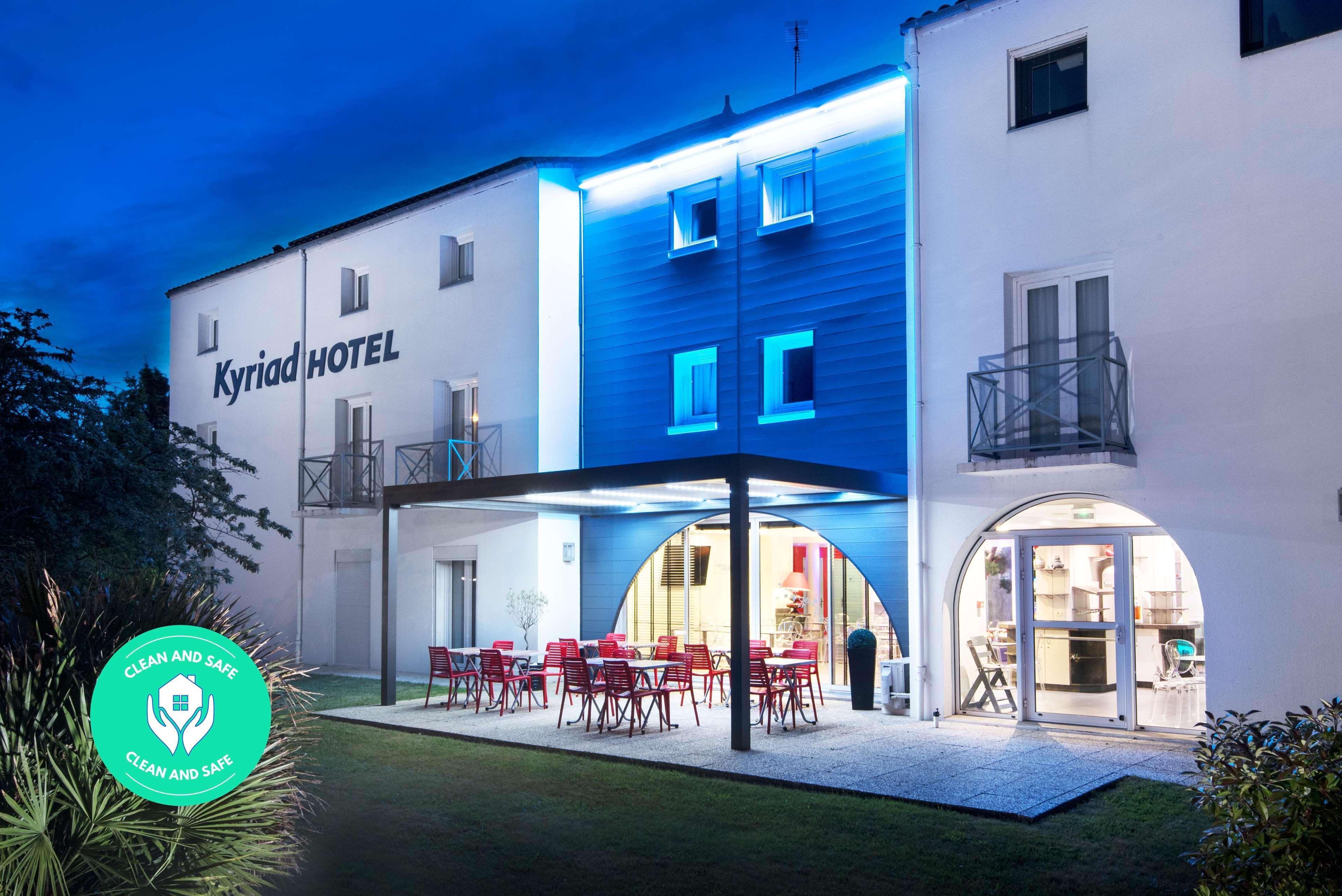 Hotel Kyriad La Rochelle Centre Ville Eksteriør billede