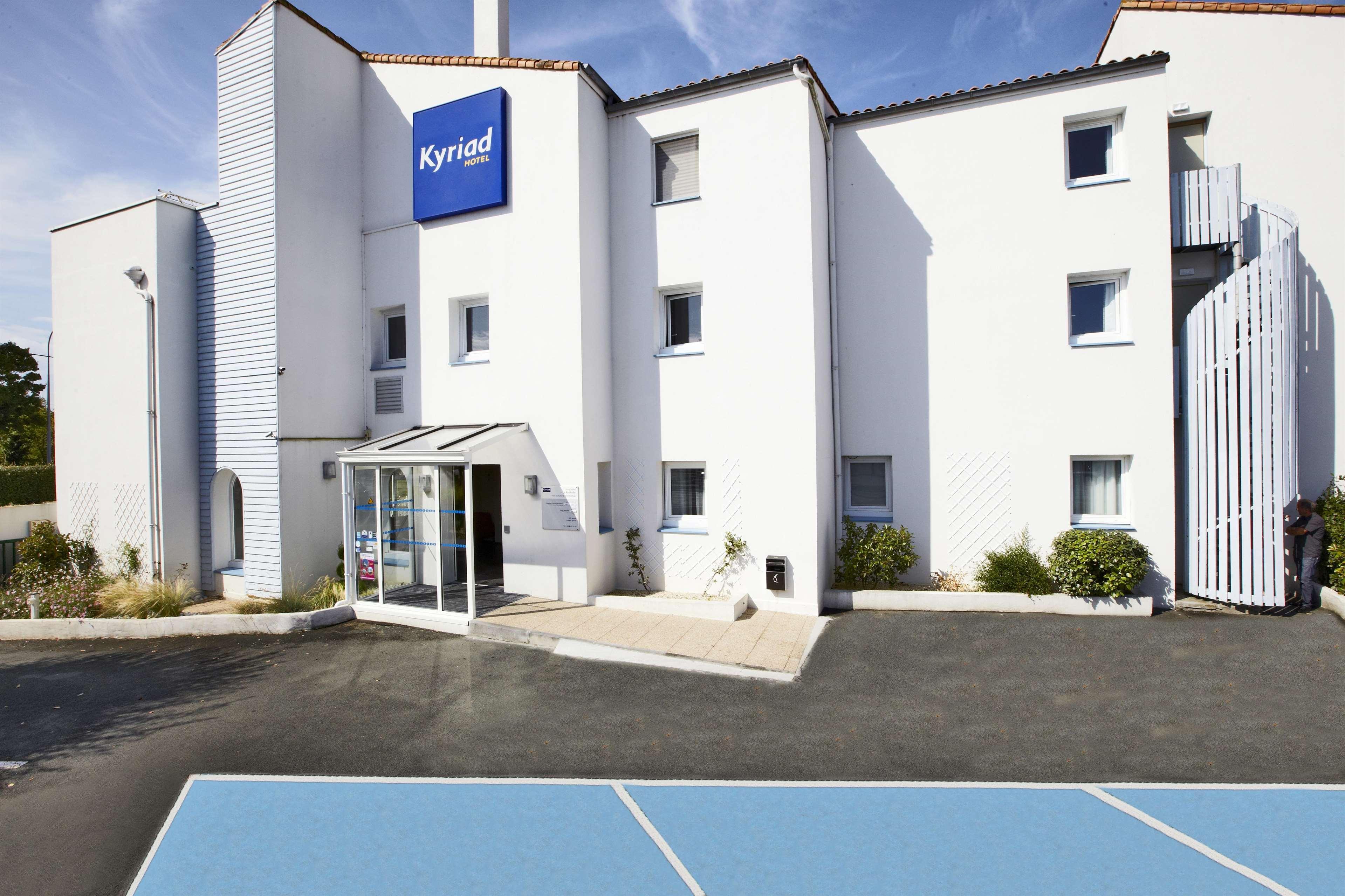 Hotel Kyriad La Rochelle Centre Ville Eksteriør billede
