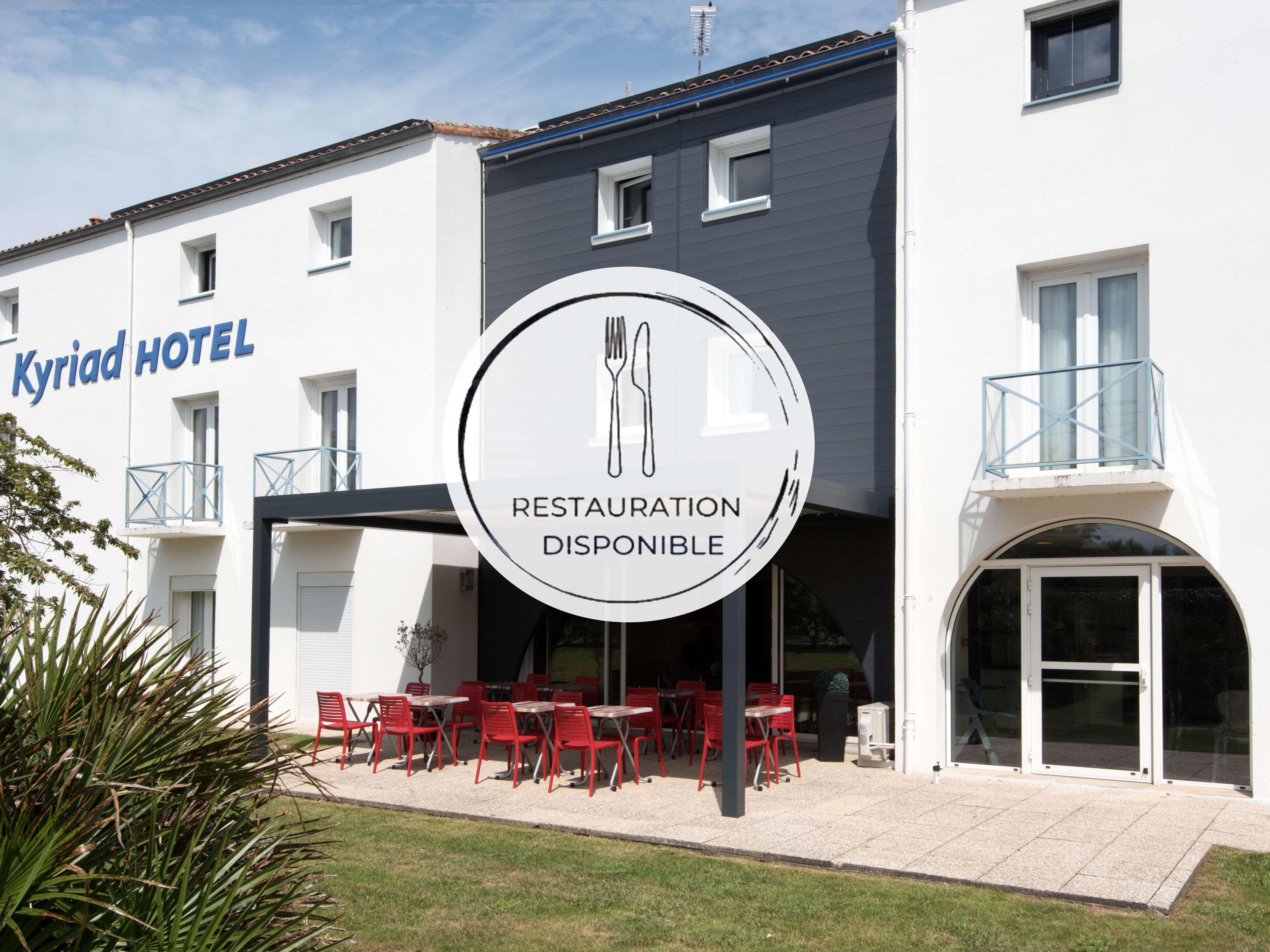 Hotel Kyriad La Rochelle Centre Ville Eksteriør billede