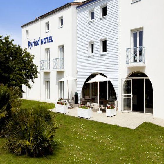 Hotel Kyriad La Rochelle Centre Ville Eksteriør billede