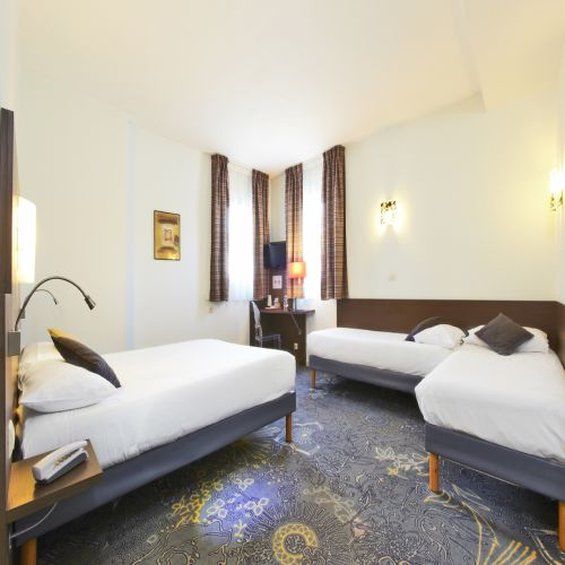 Hotel Kyriad La Rochelle Centre Ville Eksteriør billede